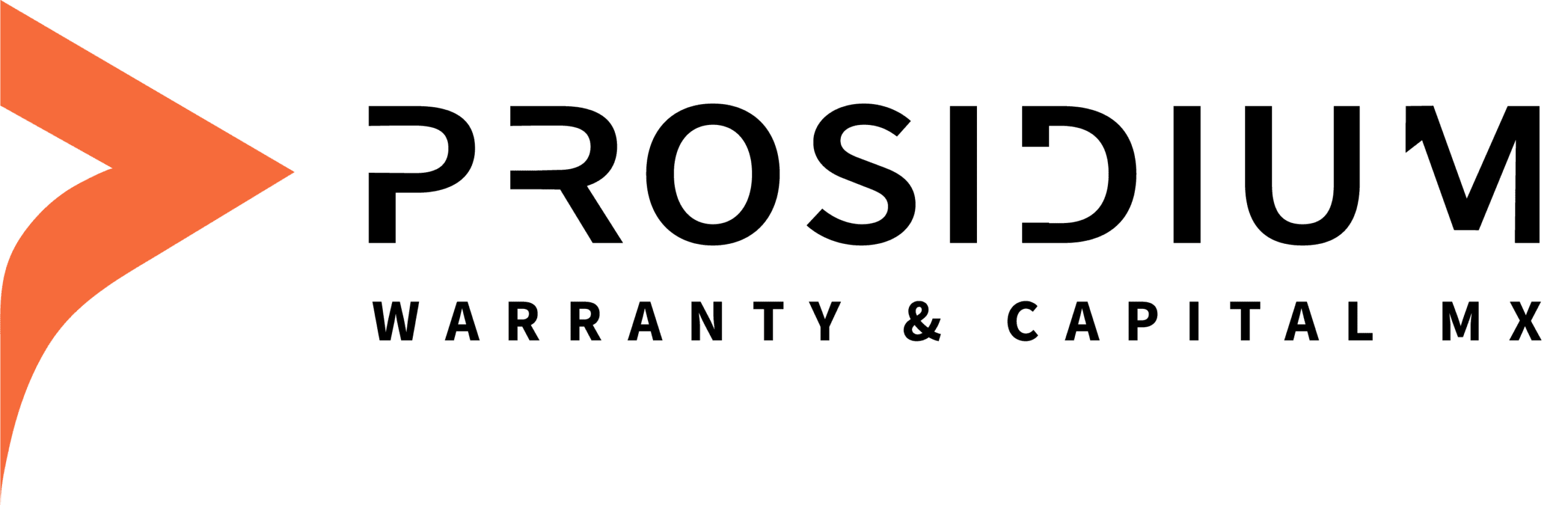 Logotipo de Prosidium MX en negro